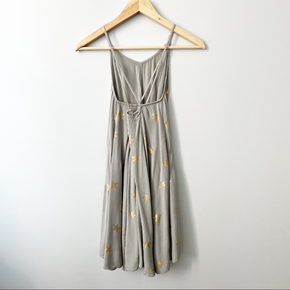 O'Neill Medium Faye Star Print Mini Dress - Picture 5 of 13